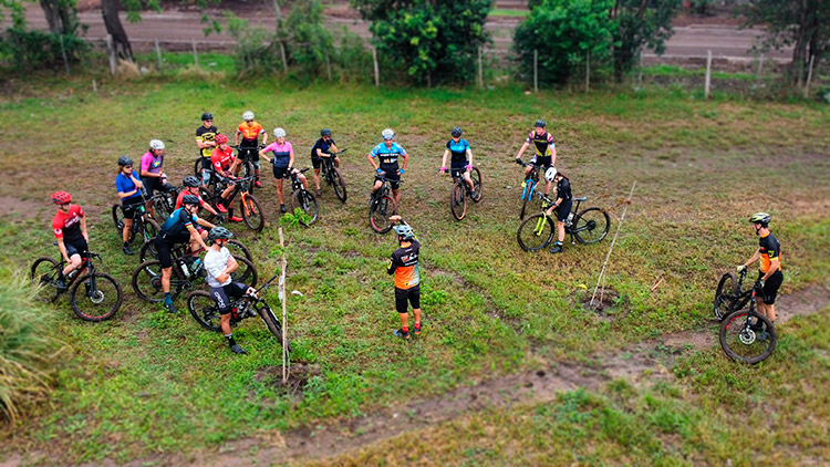 Curso intensivo Técnica Mtb en Bike Park Club